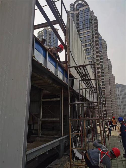 冷卻塔隔聲降噪治理企業 冷卻塔隔聲降噪治理企業