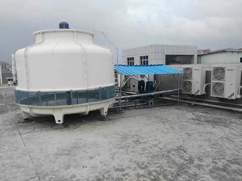 特菱圓形逆流冷卻塔 特菱圓形逆流冷卻塔